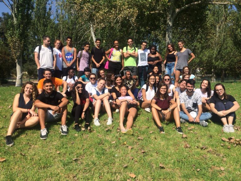 Actividades de Exploração da Natureza
