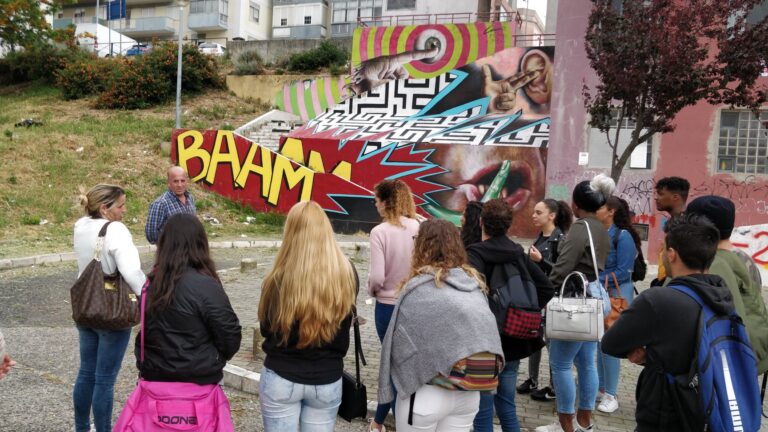 Circuito de arte urbana da Curraleira